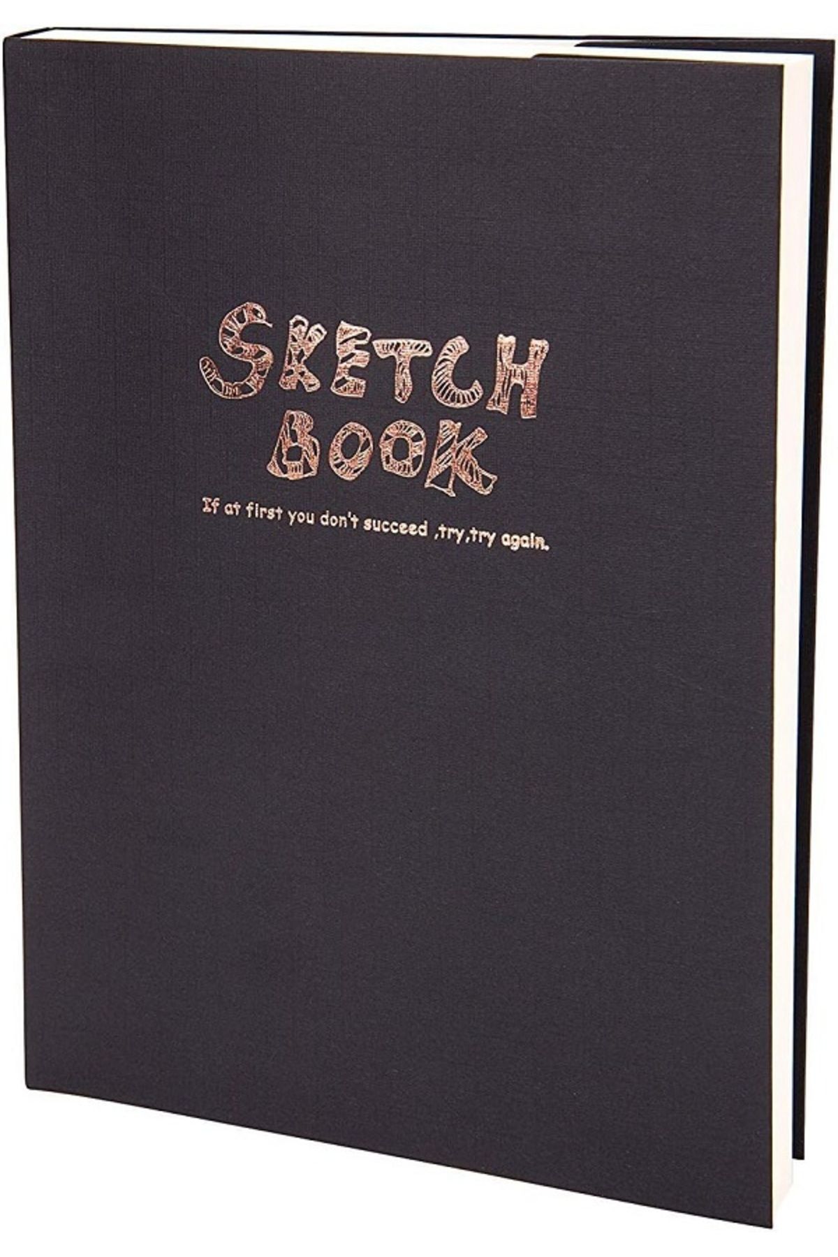 Bigpoint Sketch Book - Eskiz Defteri A5 - 120 Yaprak