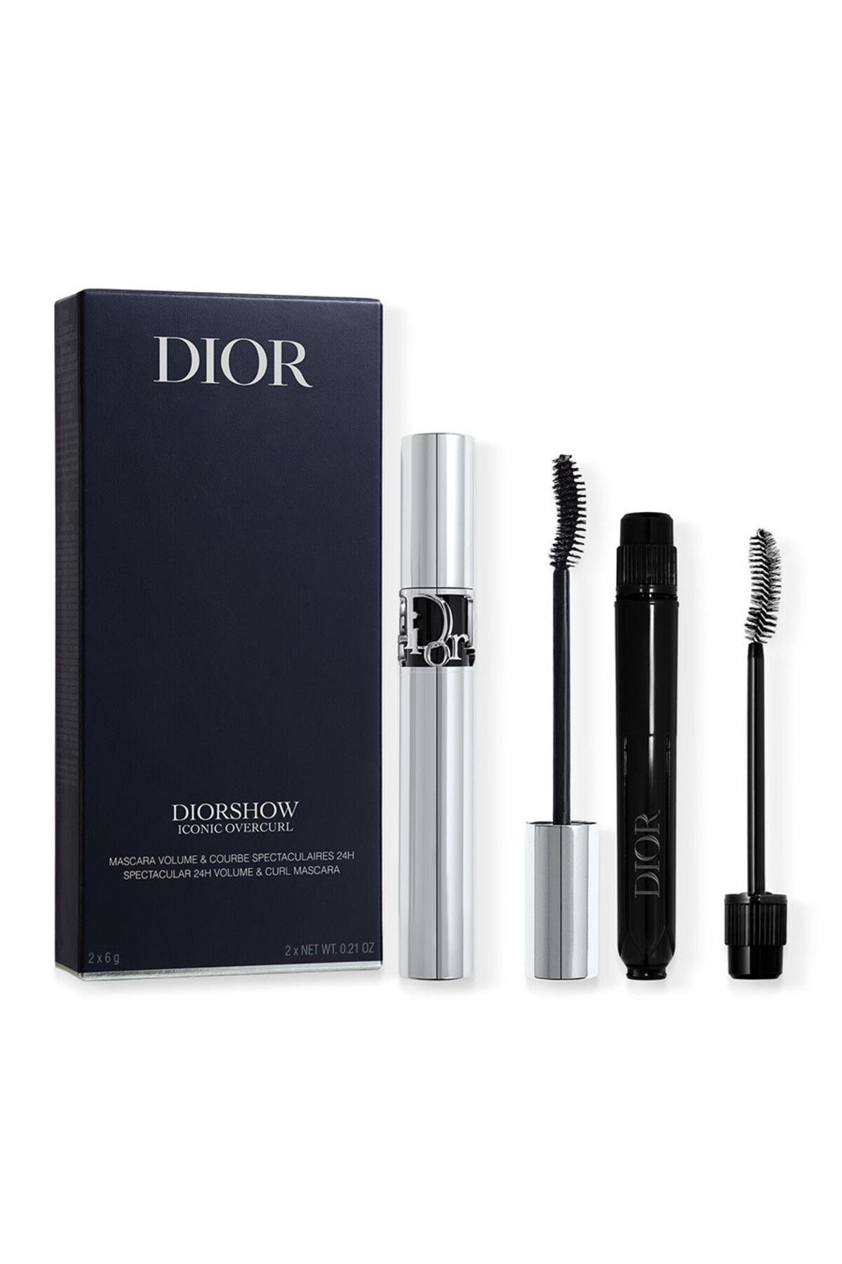 Dior Make-Up Diorshow Iconic Overcurl Refill Maskara Seti