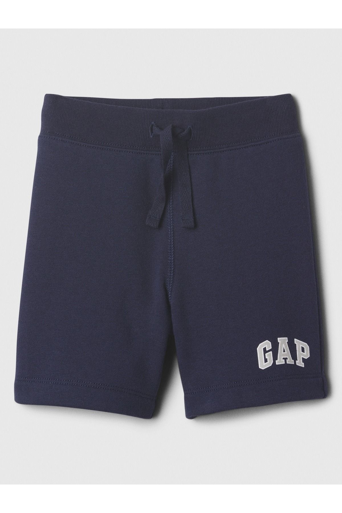 GAP Erkek Bebek Lacivert Gap Logo Fransız Havlu Kumaş Pull-On Şort