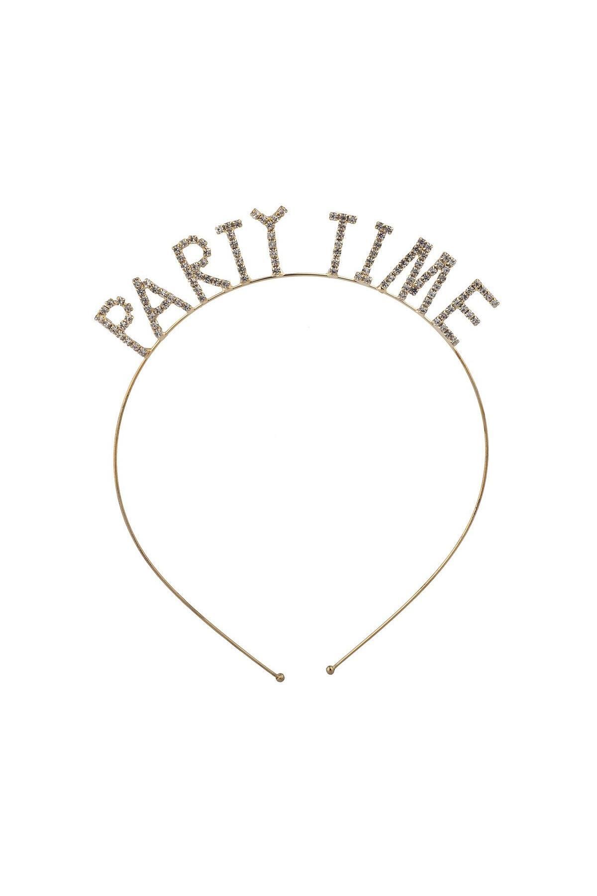 New Obsessions Party Time Parti Zamanı Kutlama Taç