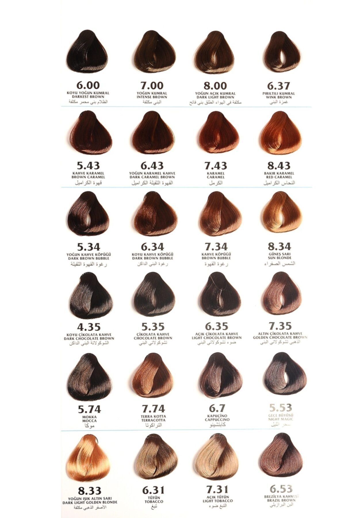 Clemency Color 7.1 Küllü Kumral Bitkisel Saç Boyası 60 Ml + %6 20 Volume Oksidan 90 Ml