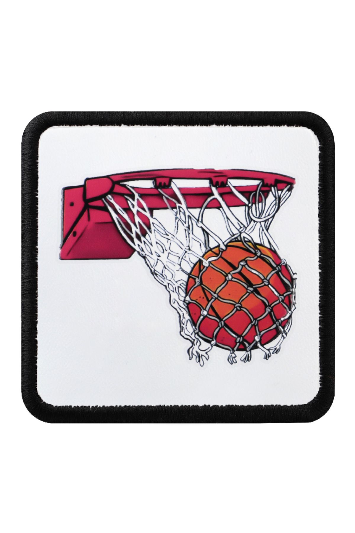 BlackBörk V1 Basketbol - 1bs Kod Logolu Unisex Beyaz Bench (PATCH)