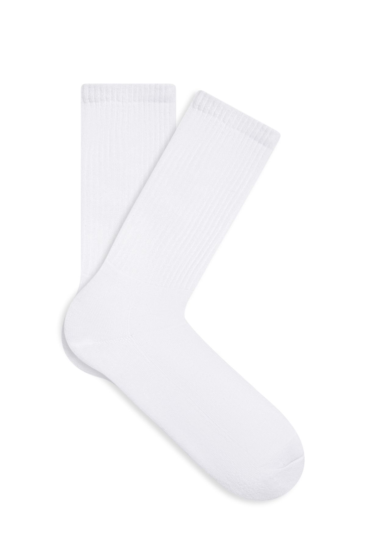 Mavi Beyaz Soket Çorap 1911444-620