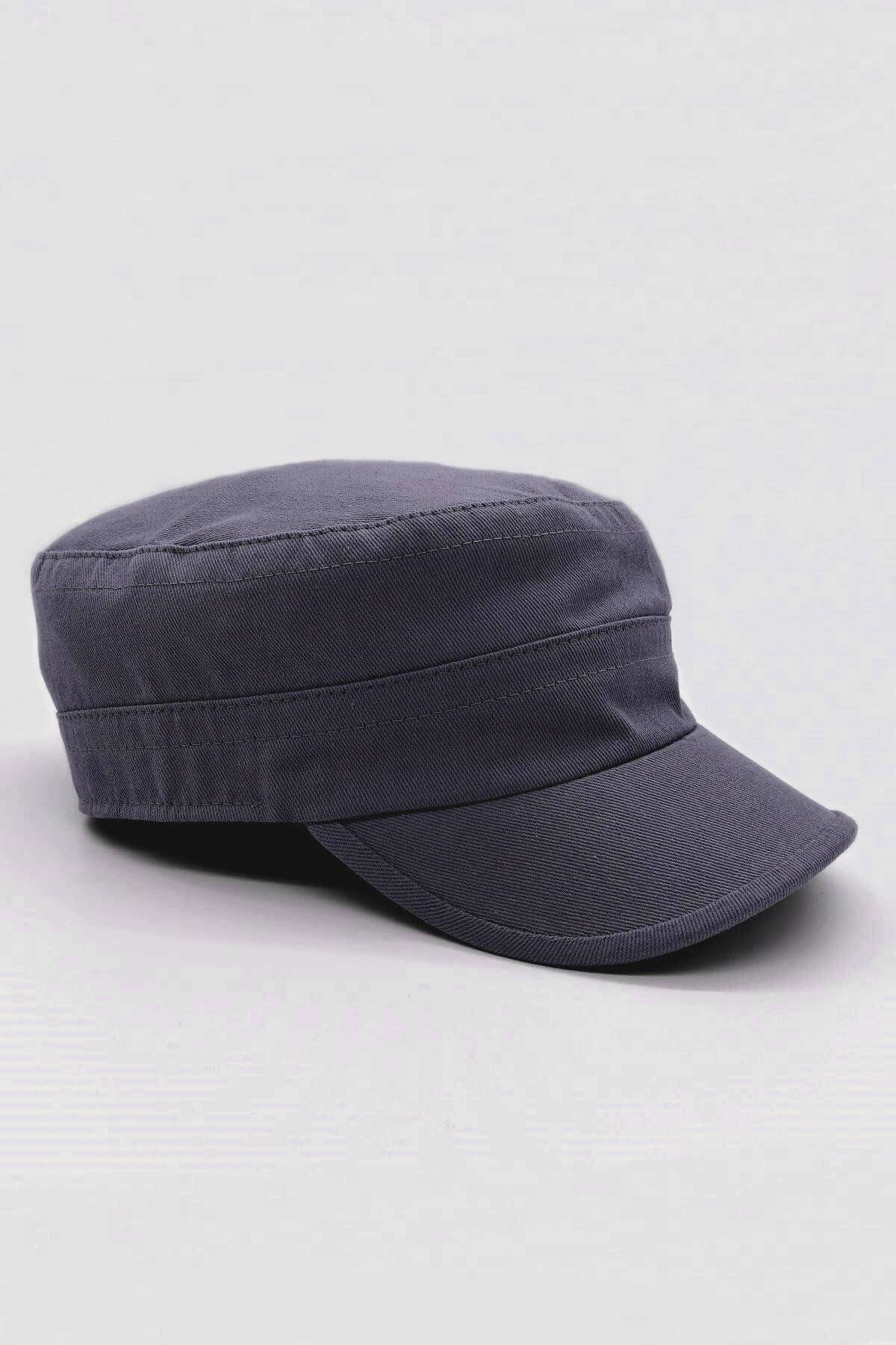 Külah Kastro Model Pamuk Yazlık Erkek Şapka - Lacivert