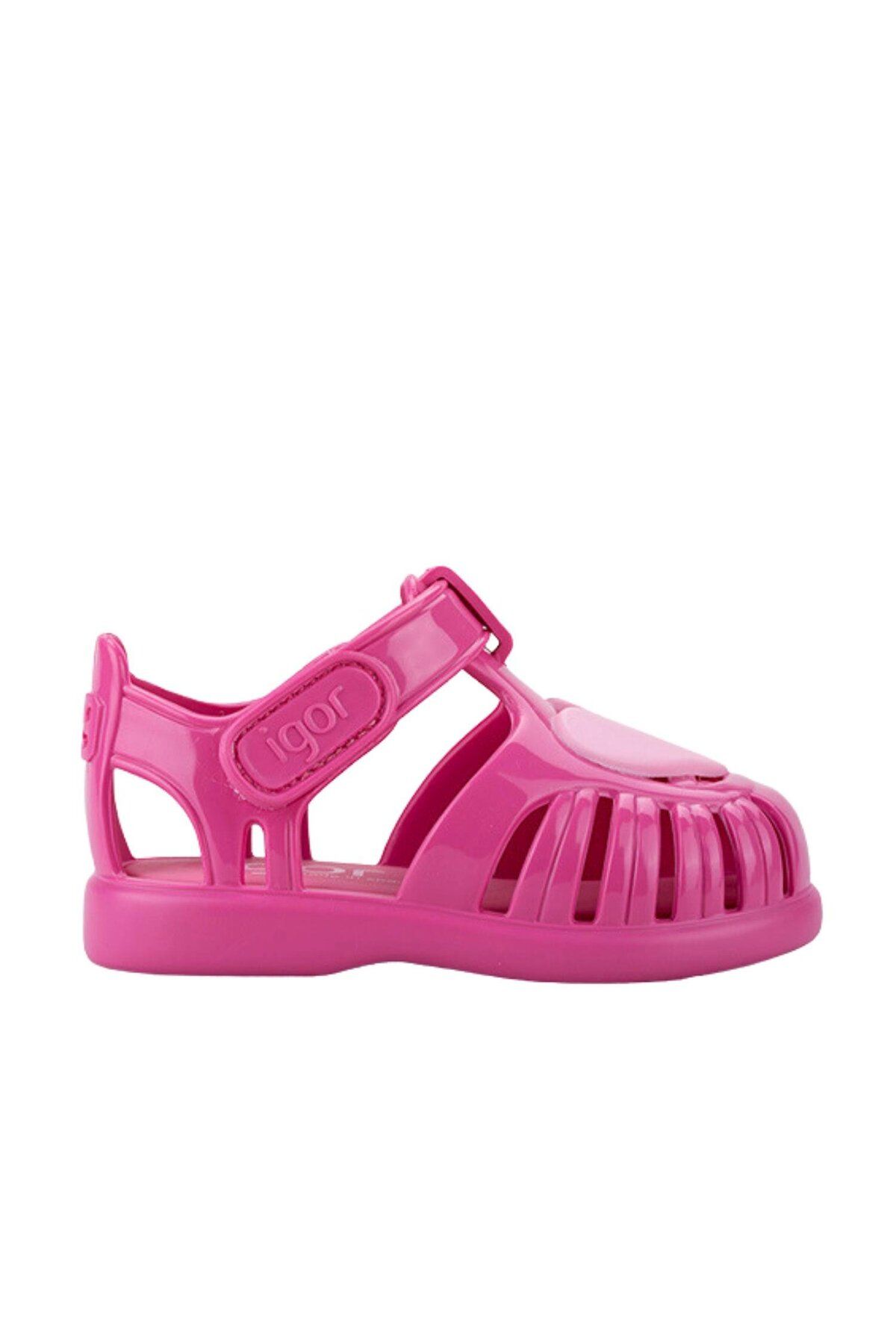 IGOR S10310-007 Tobby Gloss Love Çocuk Sandalet Terlik