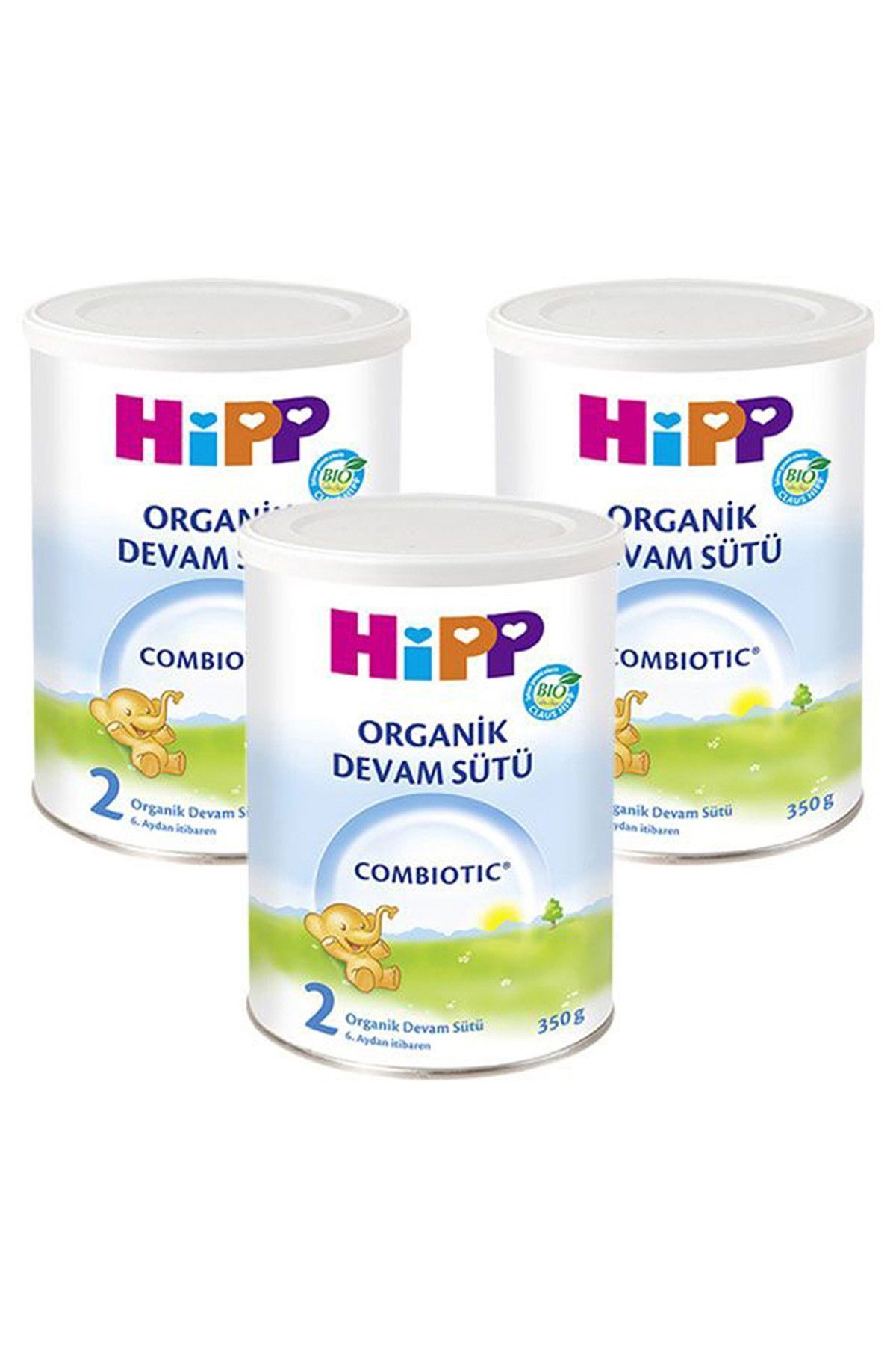 Hipp 2 Organic Combiotic Devam Sütü 350 gr X 3 Adet