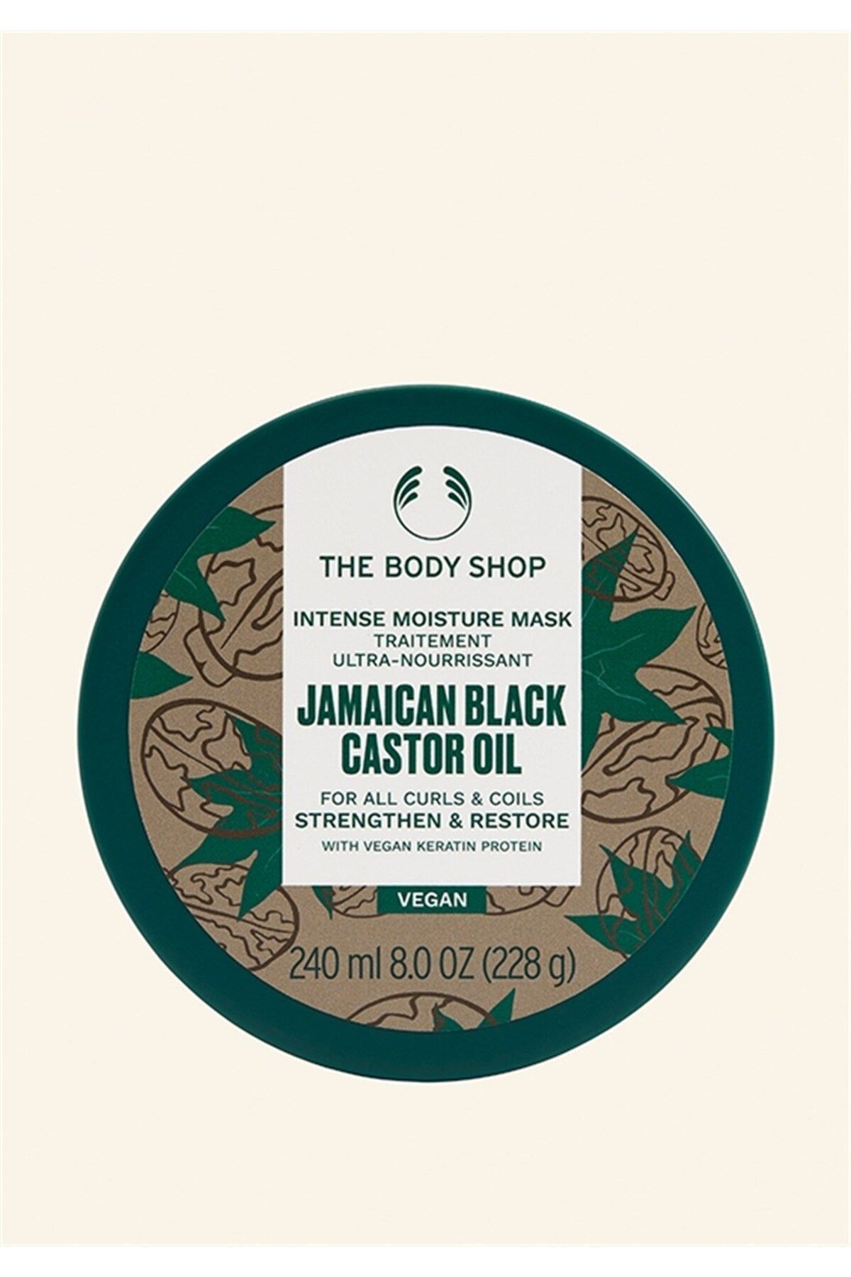 THE BODY SHOP Jamaican Black Castor Oil Saç Maskesi 240 ml