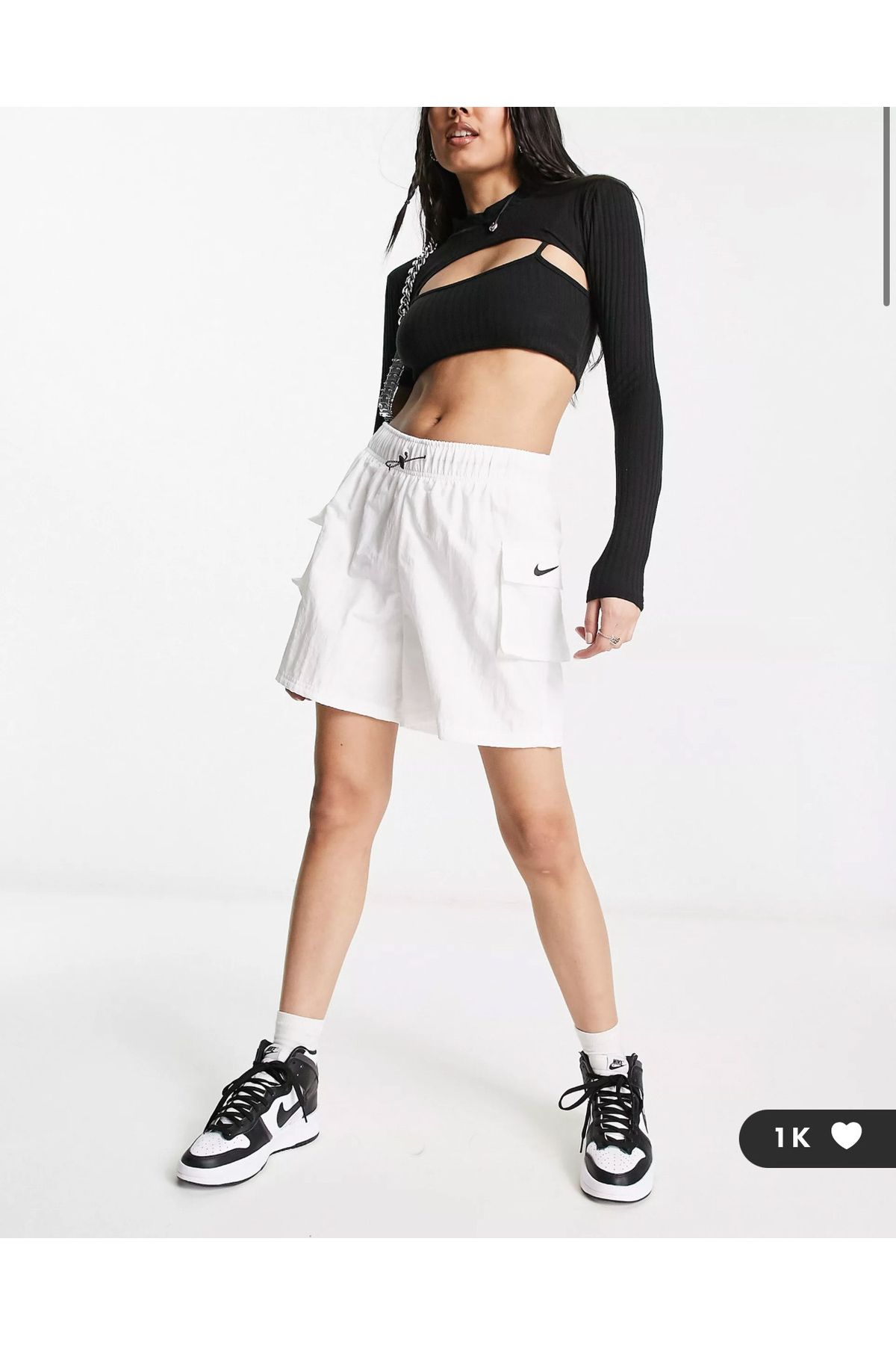 Nike Sportswear Essential Woven High-Rise Kadın Şort NDD SPORT