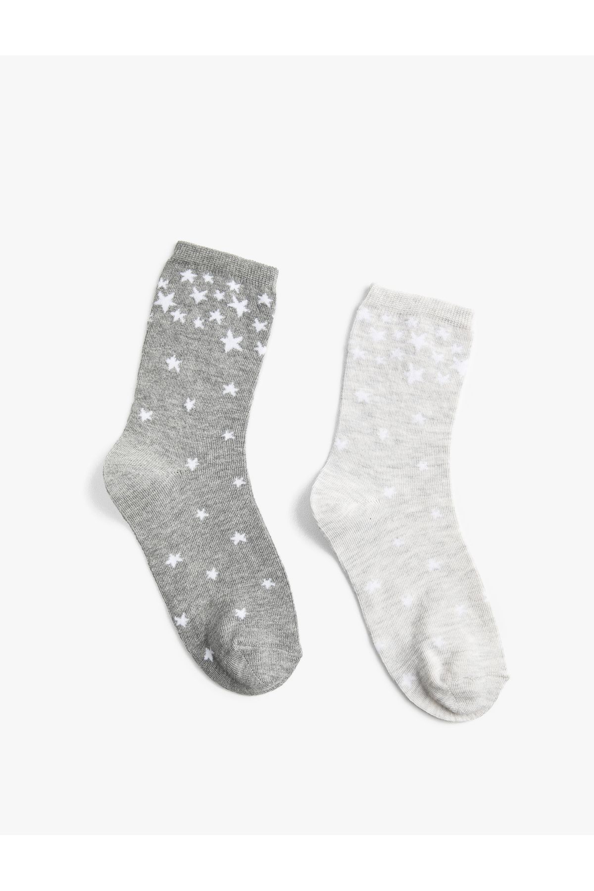 Koton 2'li Soket Çorap Seti Yıldız Desenli