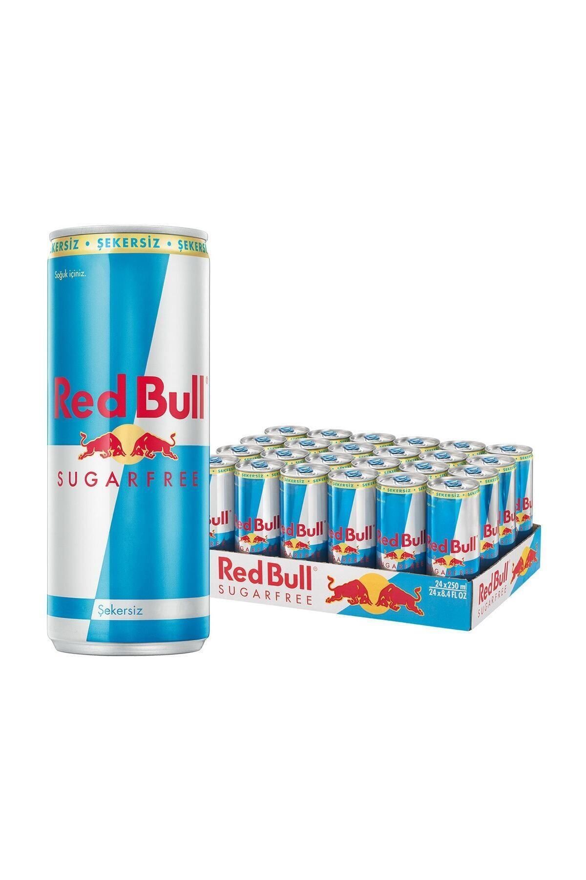Red Bull Sugarfree Enerji Içeceği 24 X 250 ml