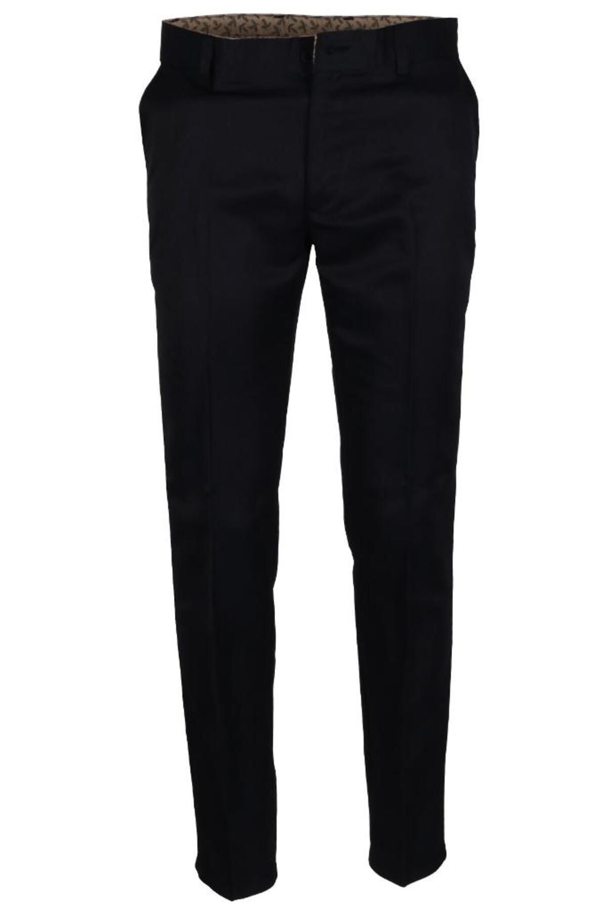 Modarar Erkek Keten Pantolon Klasik Normal Kesim RAR01161