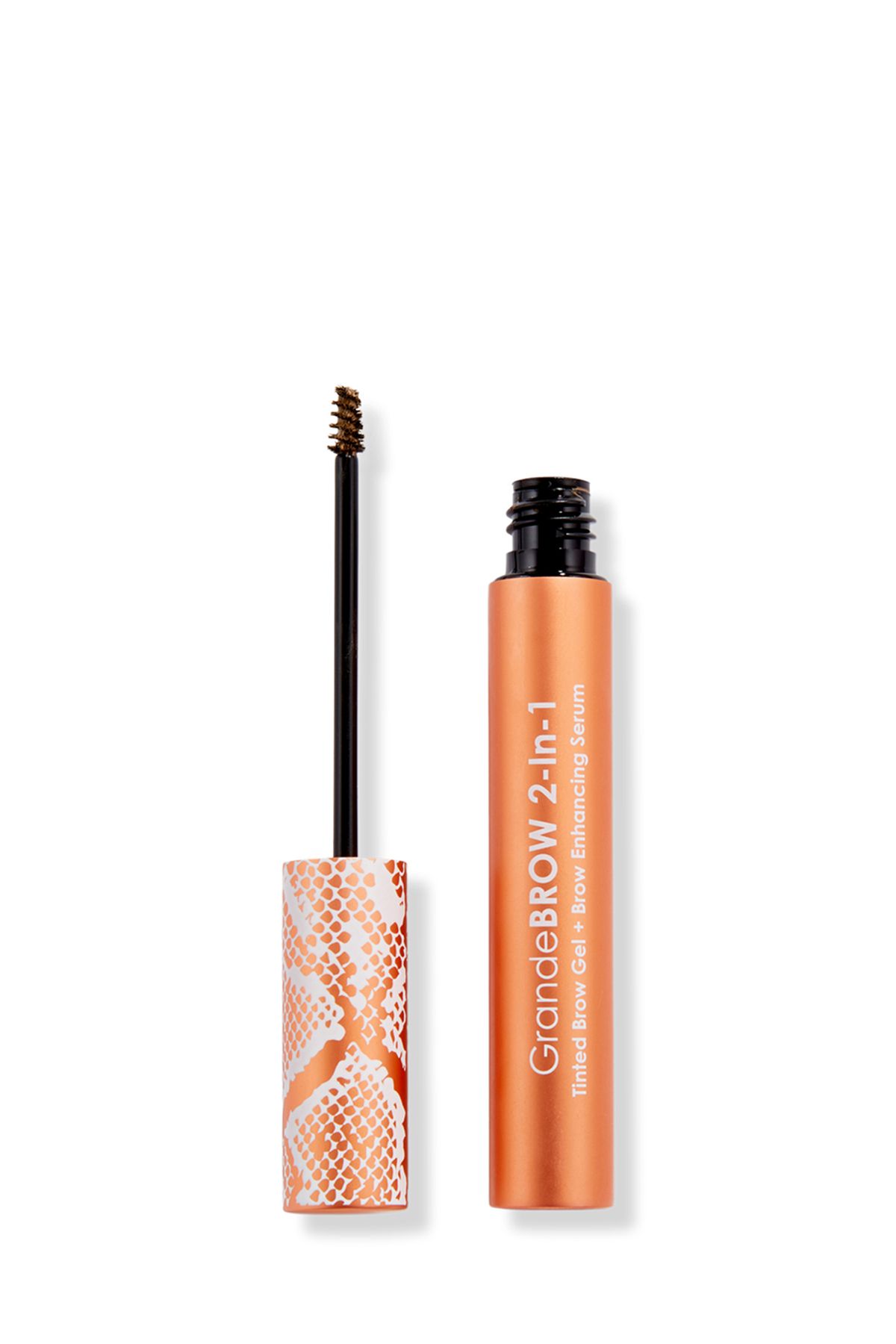 Grande Cosmetics GrandeBROW 2-in-1 Tinted Gel + Brow Enhancing Serum Medium 3.5 ml