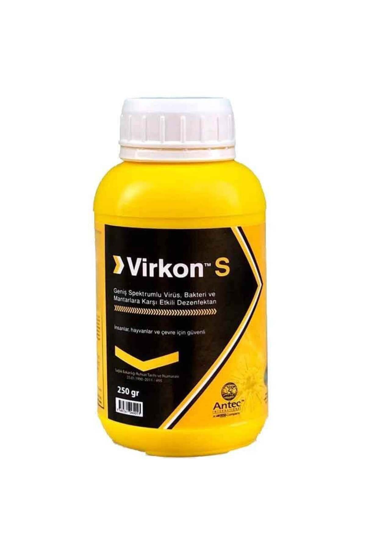 Genel Markalar Virkon S 250 Gr.ambalaj Geniş Spektrumlu Virüsidal Dezenfektan