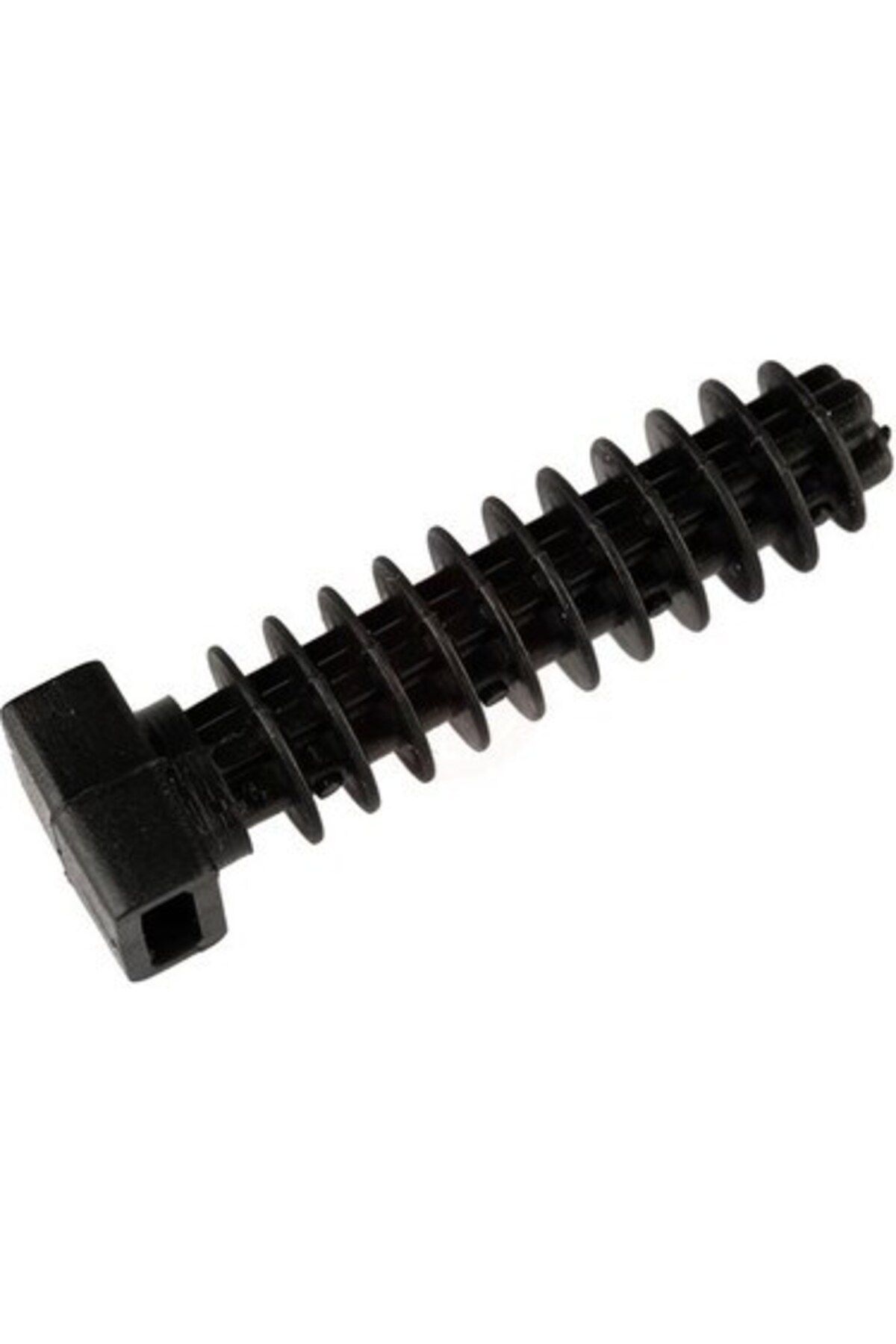 Çetsan 100 Adet Çetsan Kablo Bağı Dübeli Siyah 8 mm. (Lok Kroşe) DB.0155
