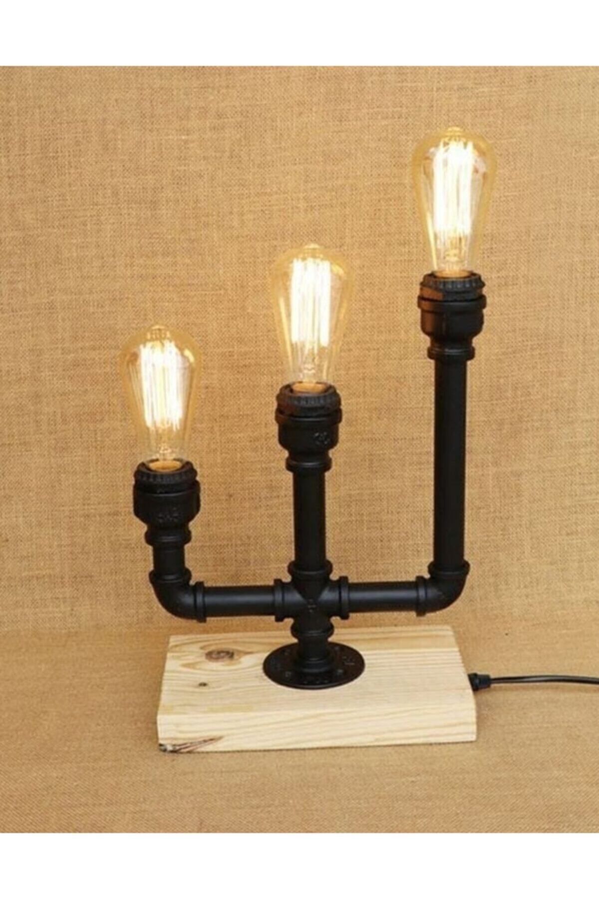 Blbndesign Dekoratif Masaüstü Aydınlatma Lambader