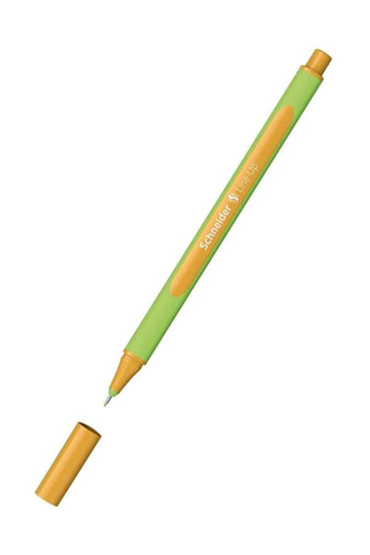 Schneider Fınelıner 0.4 Mm Neon - Turuncu Yazım Ve Çizim Kalemi