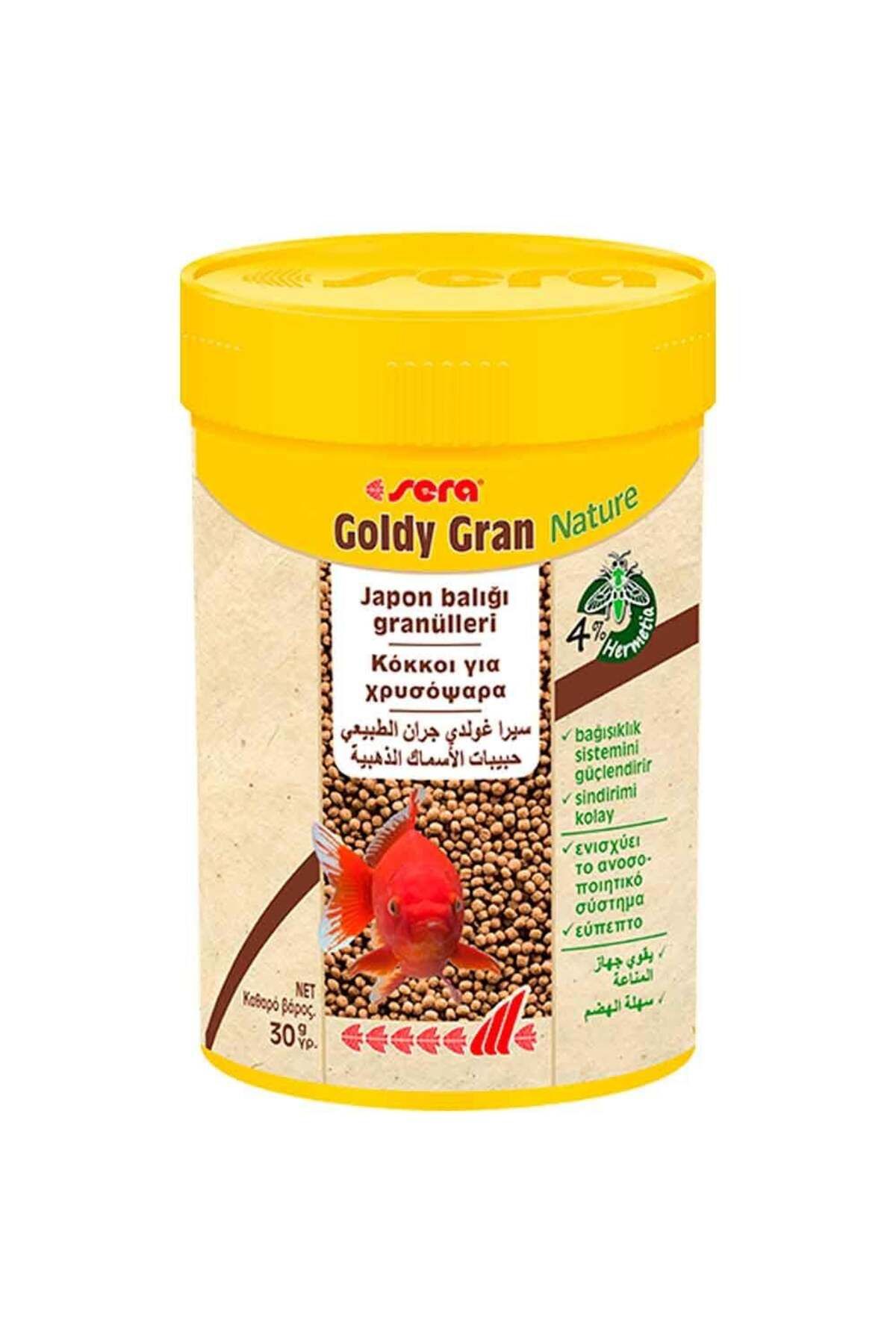 Sera Goldy Gran Nature ( Japon Balığı Yemi ) 100 ml