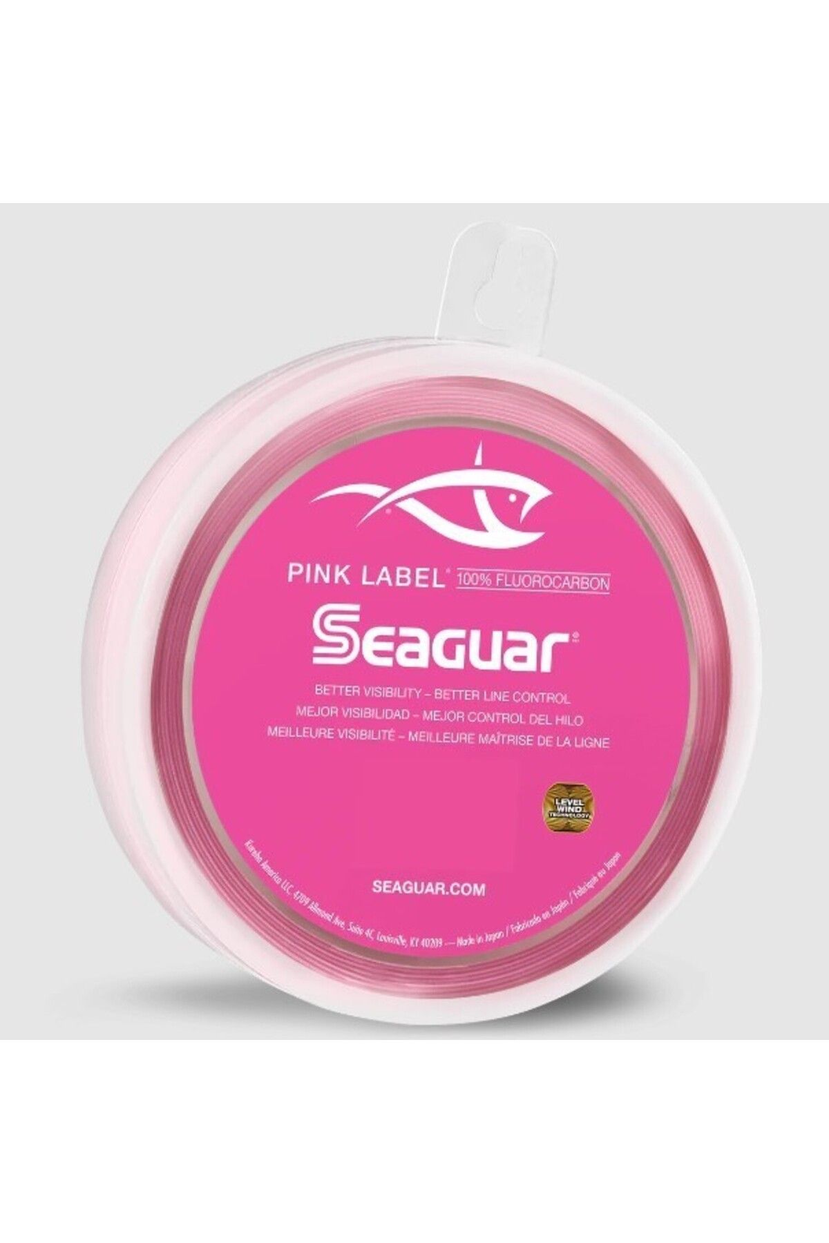 seaguar Pink Label %100 Fluoro Carbon Misina 25 Mt