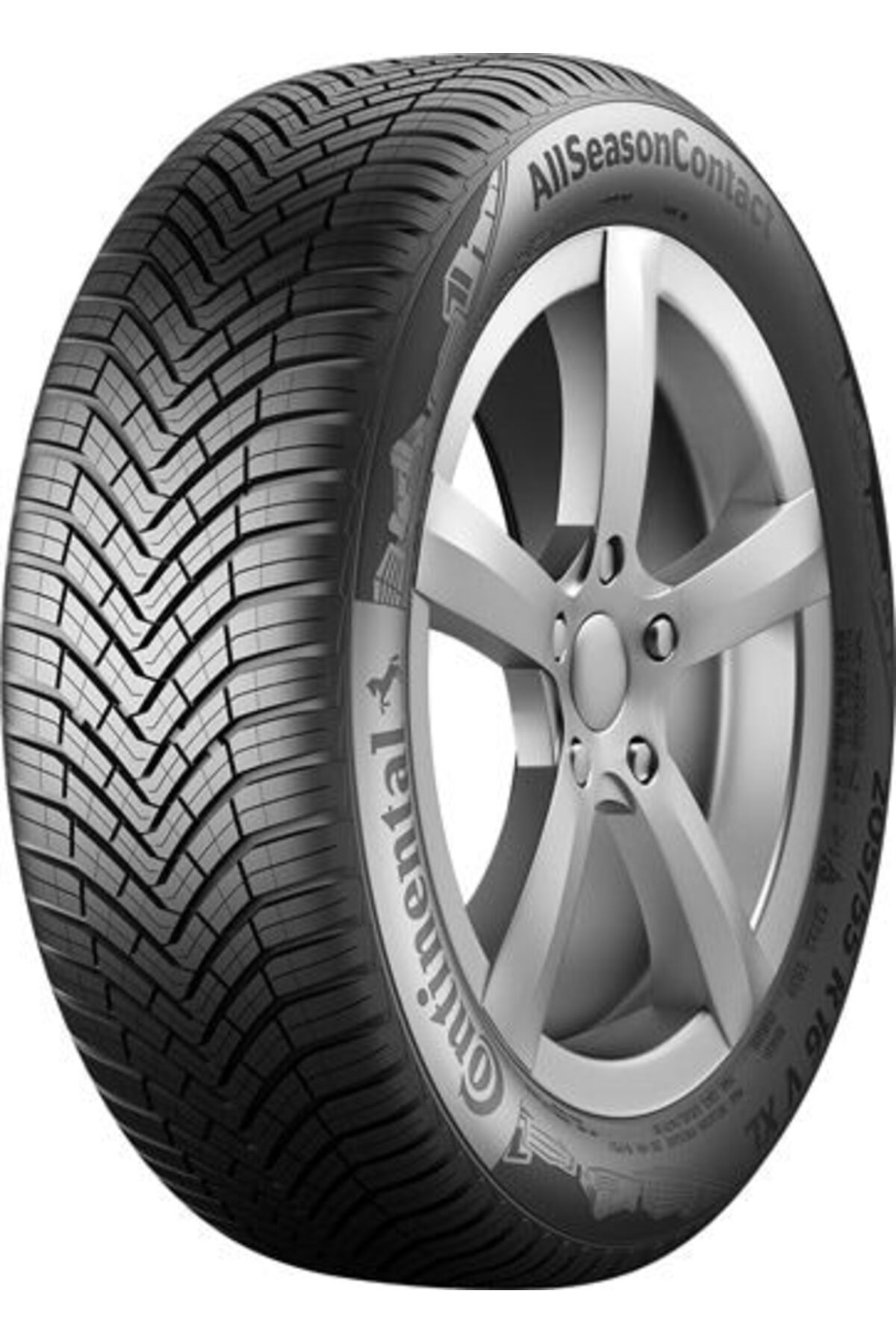 Continental 215/50R17 95V XL FR All Season Contact Continental (2024 Üretim)