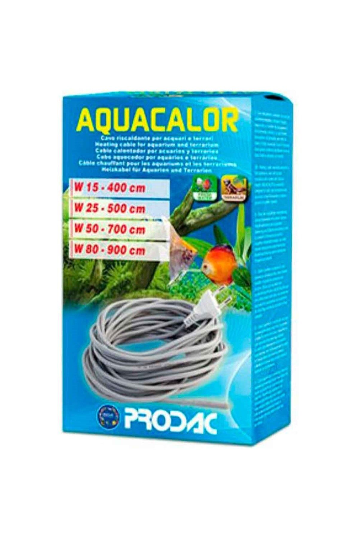 Prodac Aquacalor Kablo Isıtıcı 50w