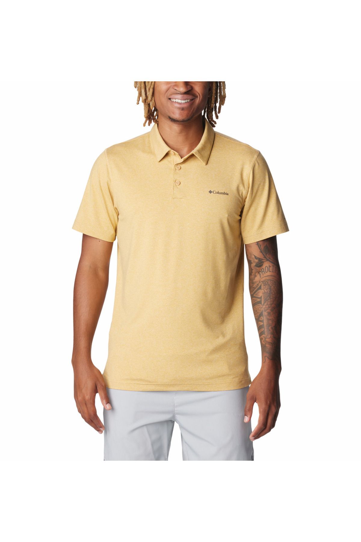 Columbia Tech Trail Erkek Polo T-shirt