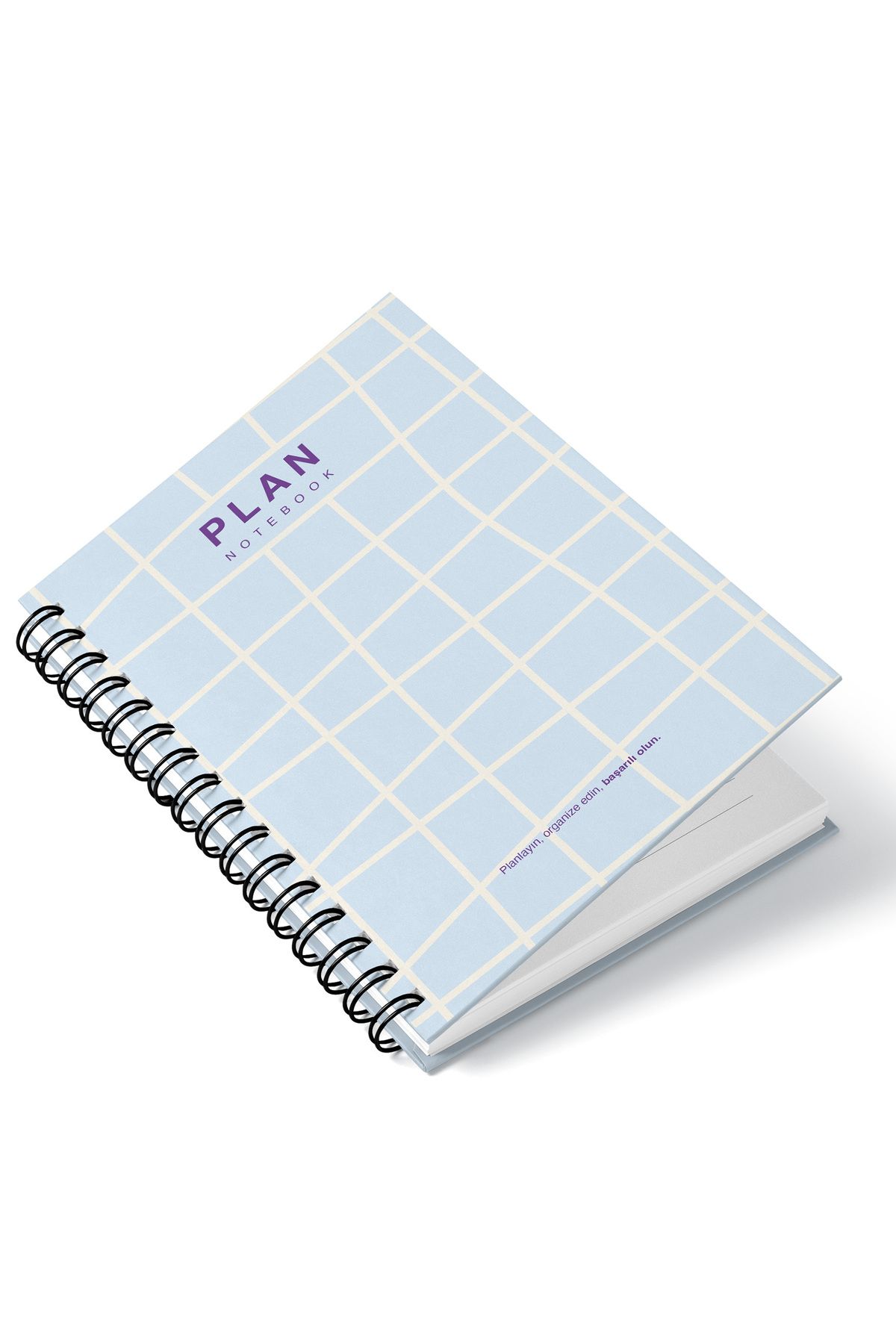 Deep Notebook Süresiz Planlayıcı Ajanda A5 Spiralli Lines