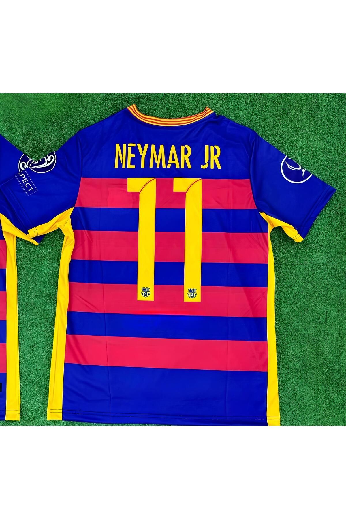 Rang store Barcelona 2015 Şampiyonlar Ligi Finali Neymar Jr Forması