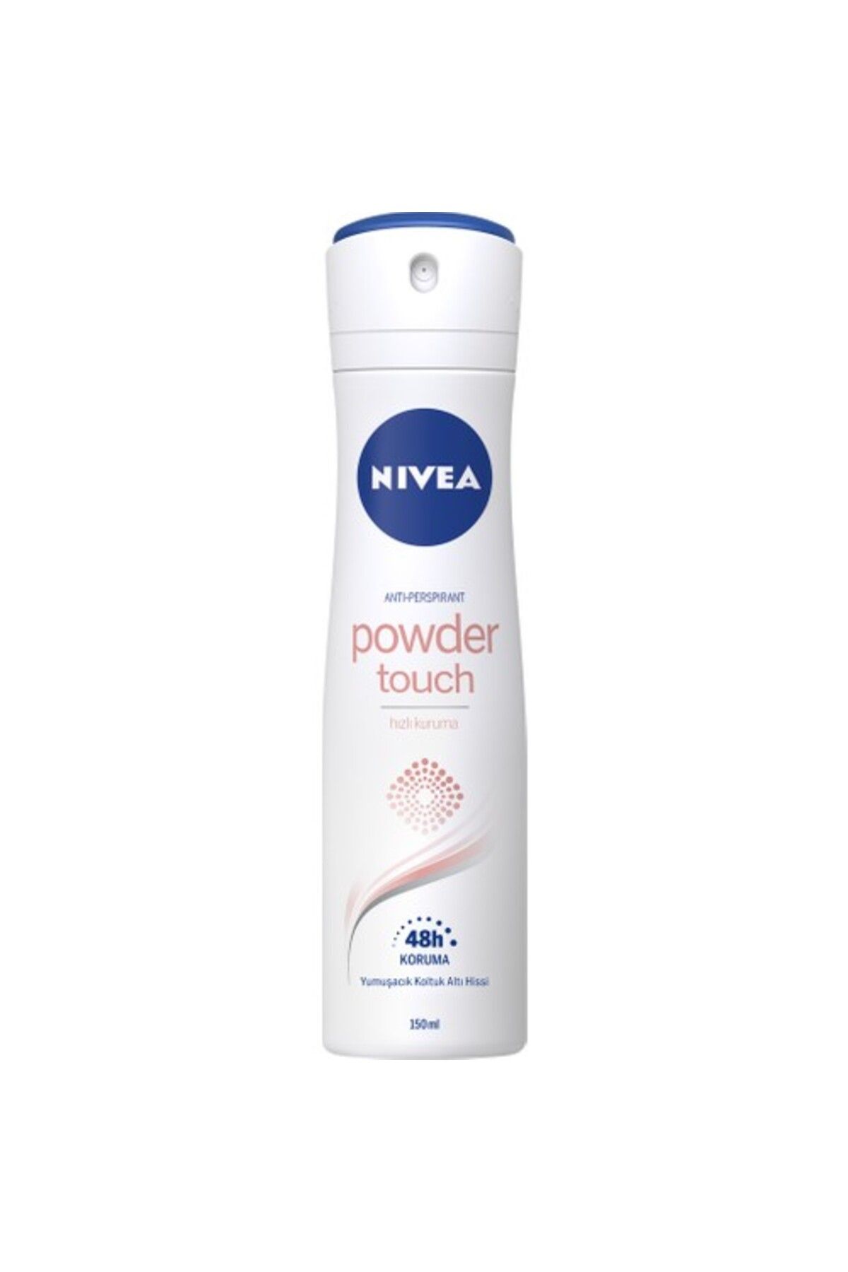 NIVEA Powder Touch Sprey Deodorant 150ml Kadın