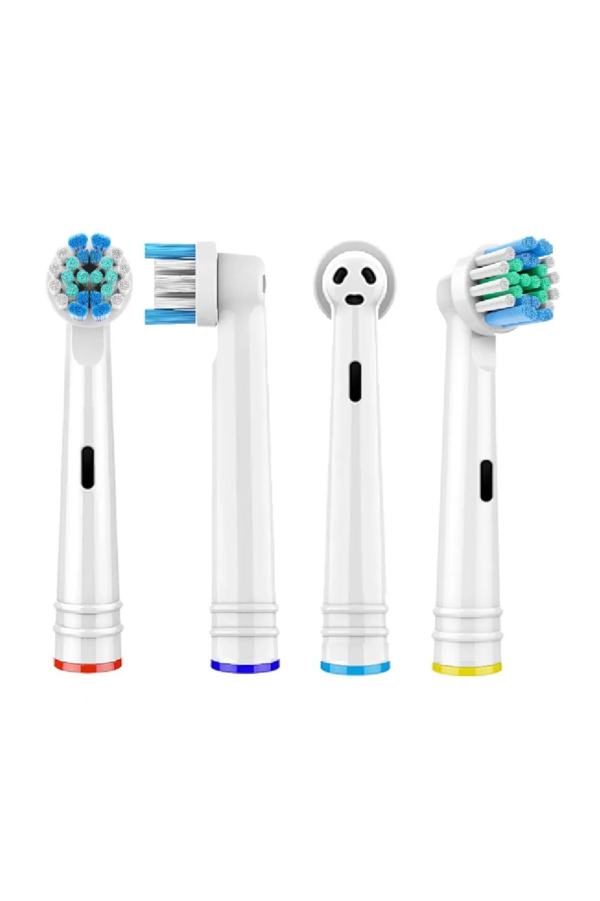 Toocare Oral B Uyumlu Diş Fırçası Yedek Başlığı 4 Adet Set - Standart Model - Özel Seri