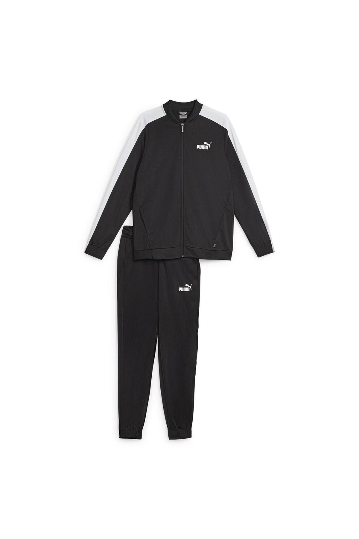 Puma Eşofman Baseball Tricot Suit Erk Siyah 677428-01