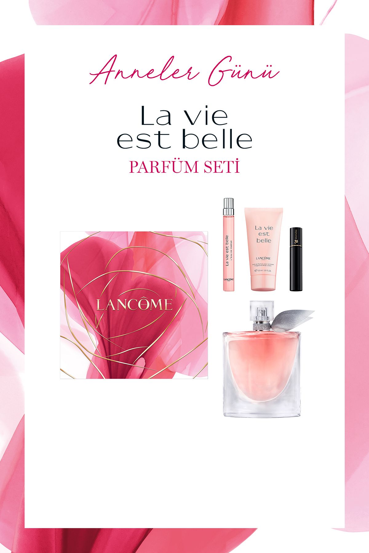 Lancome La Vie Est Belle Edp Parfüm Seti 100 ml 3614274179620