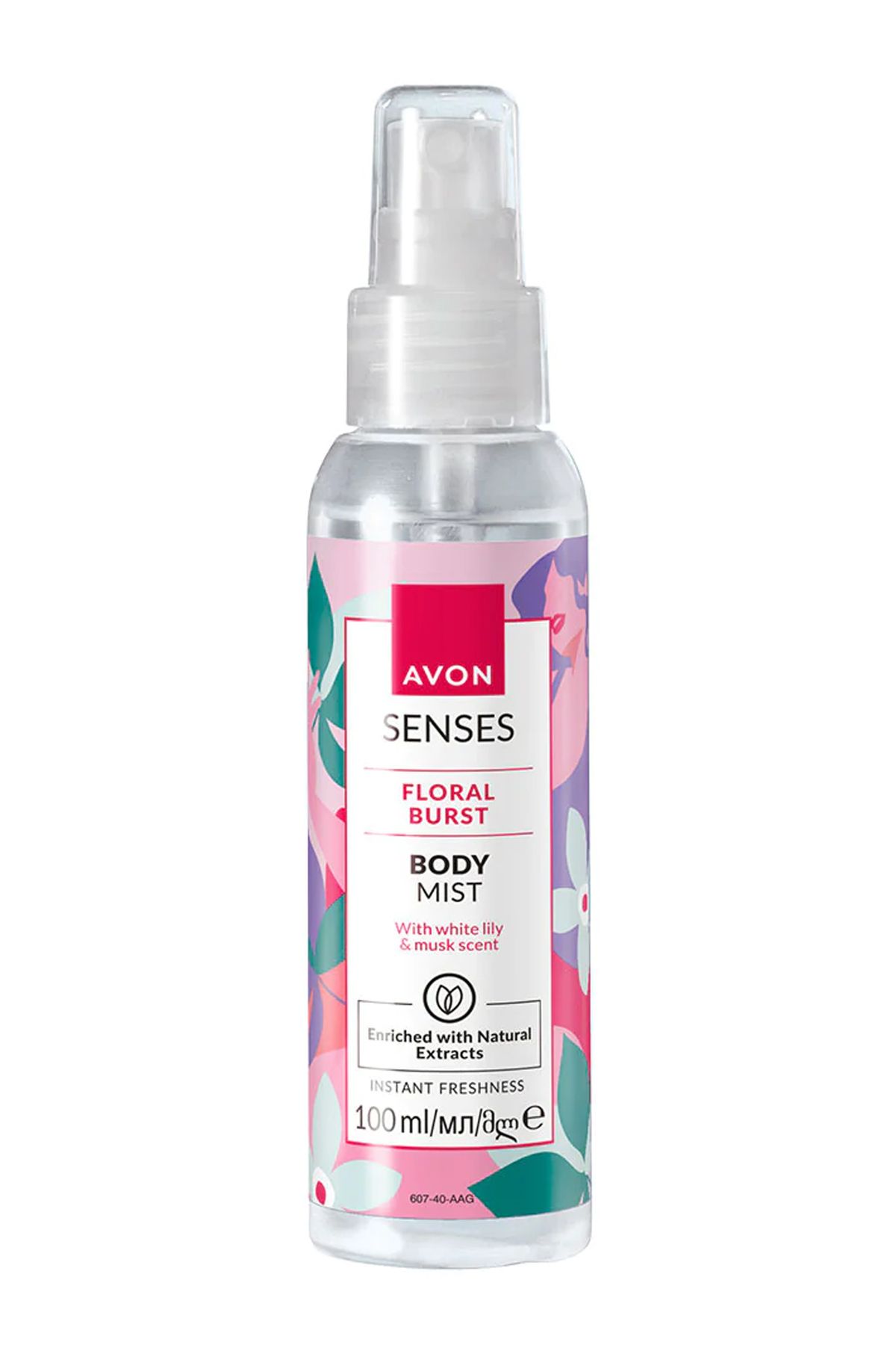 Avon Senses Floral Burst Zambak Ve Misk Kokulu Vücut Spreyi 100 Ml.