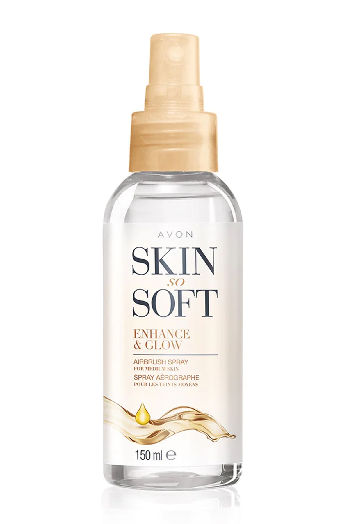 Avon Skin So Soft Enhance & Glow Nemlendirici Sprey Vücut Yağı 150 Ml.
