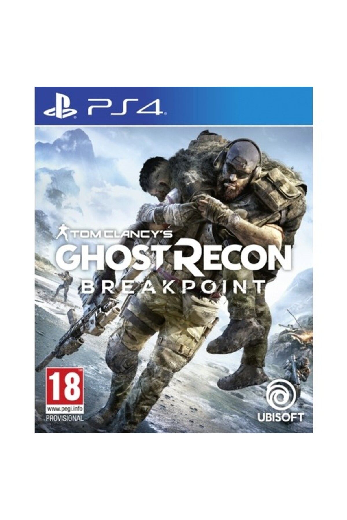 Ubisoft Ps4 Tom Clancy's Ghost Recon Breakpoint
