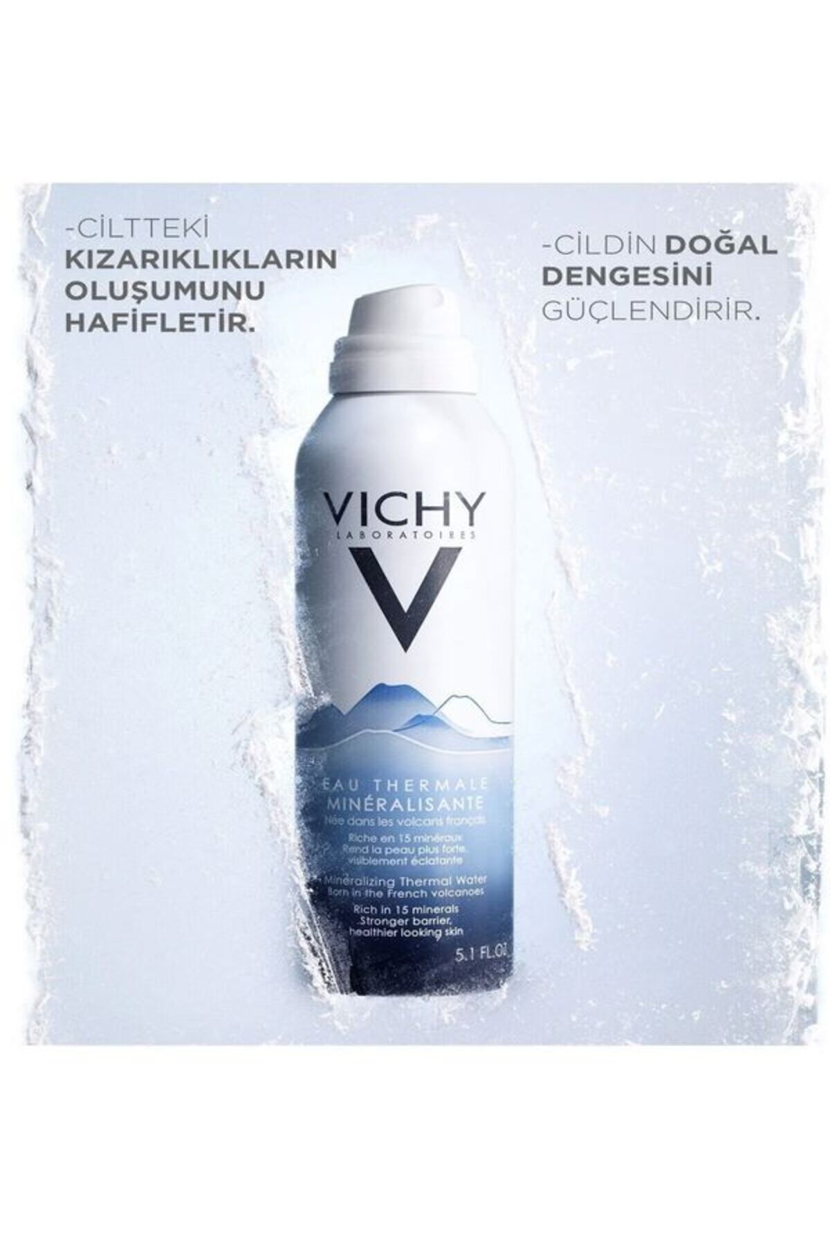 Vichy Mineralli Volkanik Suyu-150 ml
