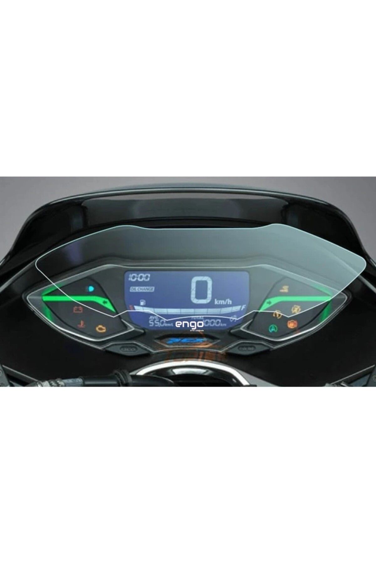 Engo Honda PCX Gösterge Ekran Koruyucu Nano Şeffaf 2021 2022 2023