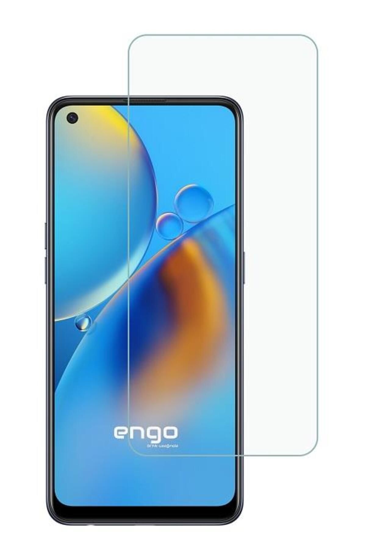 Engo Oppo A74 Ekran Koruyucu Nano Temperli Cam