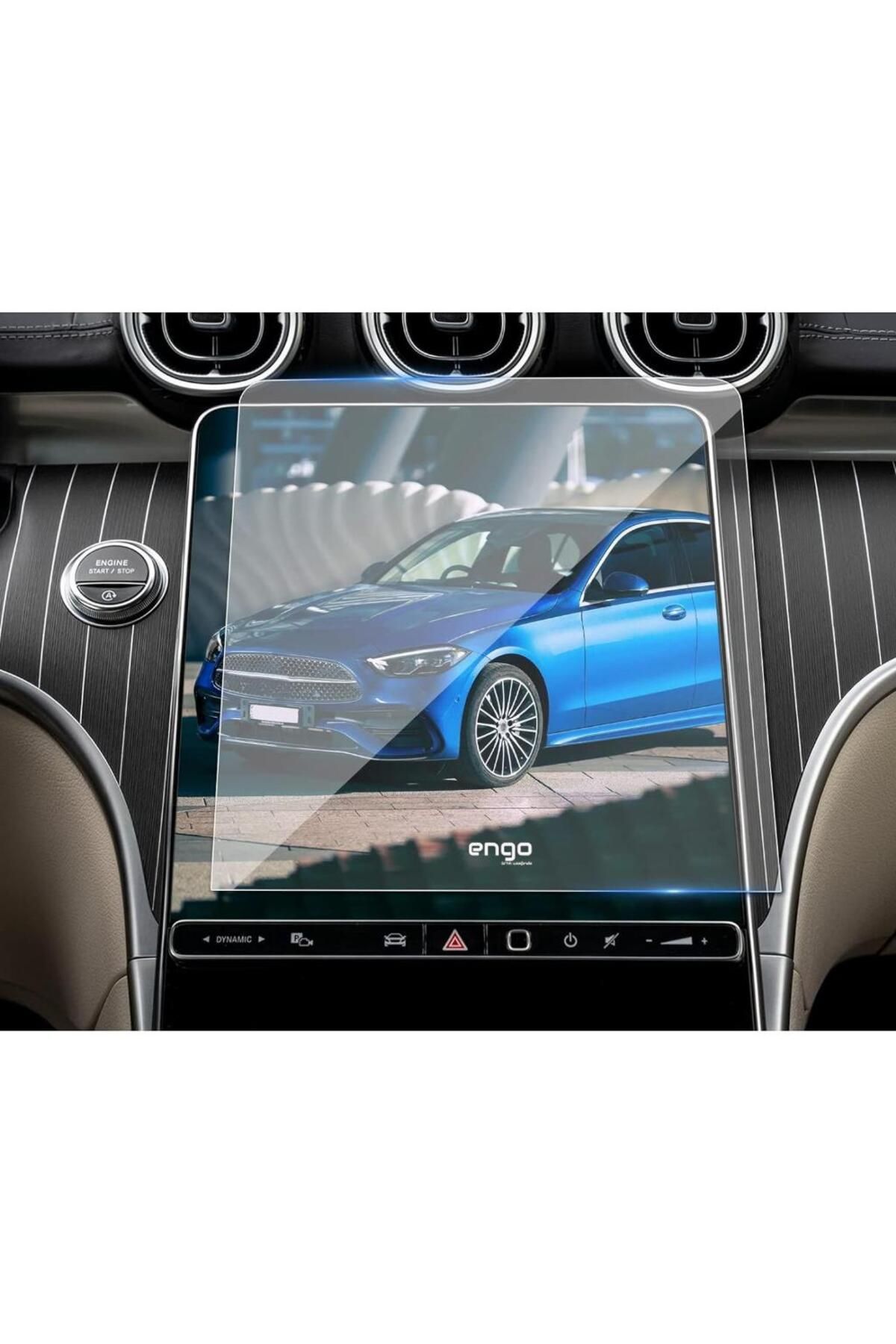 Engo Mercedes GLC Ekran Koruyucu 11.9 İnç Multimedya Nano