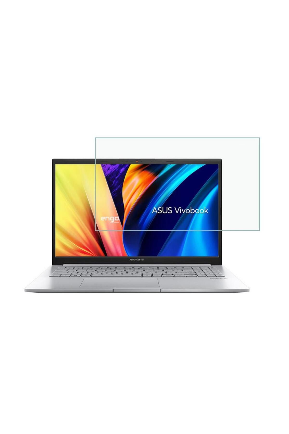 Engo Asus Vivobook 15X OLED 15.6 inç Ekran Koruyucu Esnek Nano Şeffaf