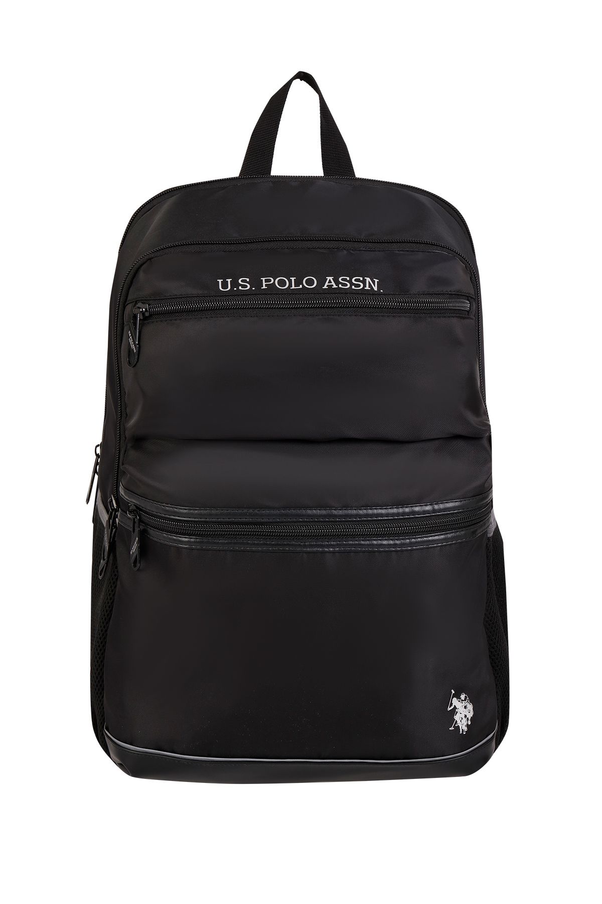 U.S. Polo Assn. US Polo Assn 24128 UNİSEX OKUL SIRT ÇANTASI TABLET BÖLMELİ LAPTOP ÇANTASI SİYAH