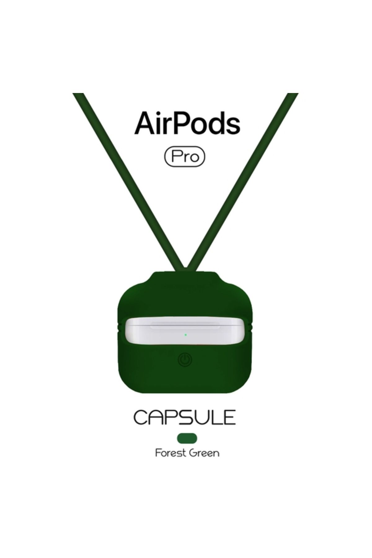 Buff Blogy Airpods Pro Silikon Kılıf Forest Green
