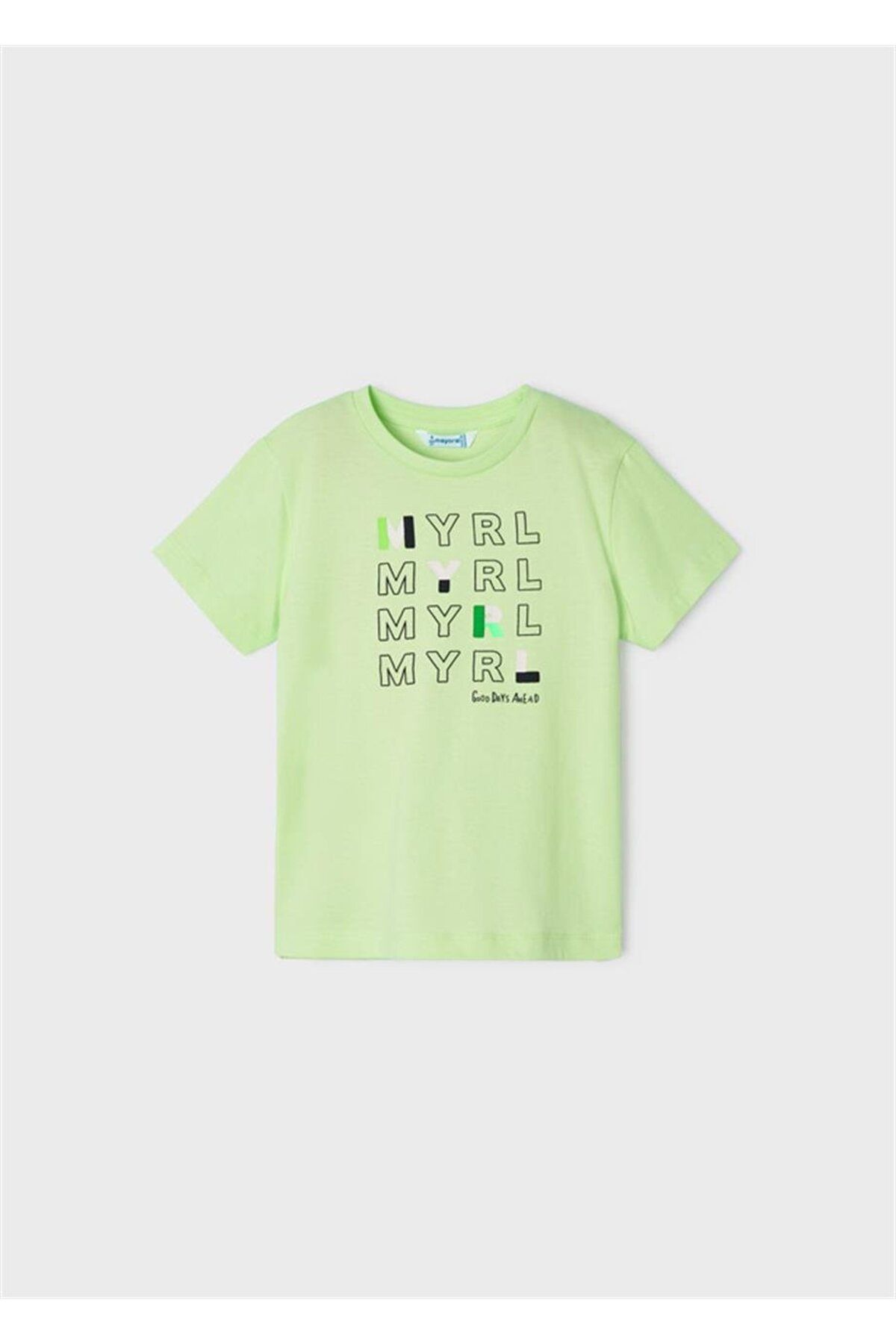 Mayoral Erkek Çocuk Baskılı T-shirt