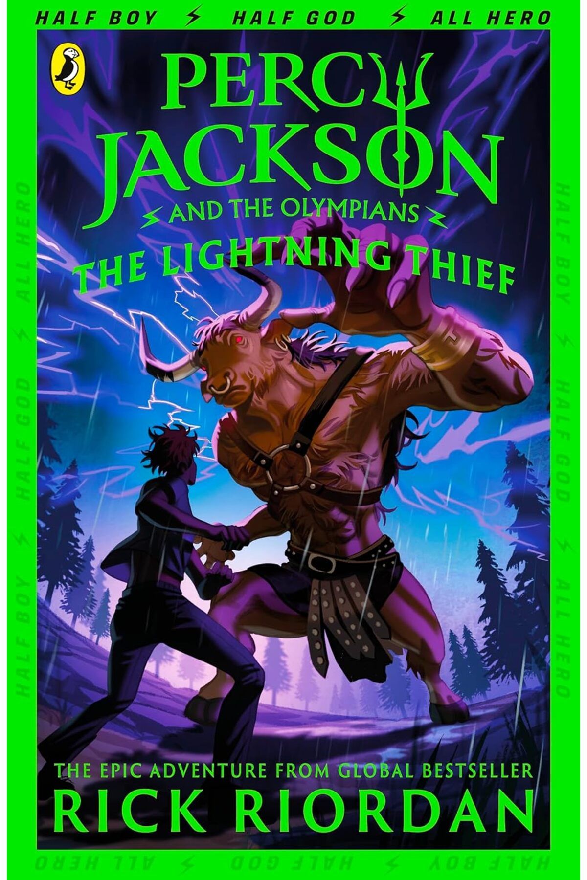 Green Tree Percy Jackson and the Lightning Thief (Book 1)