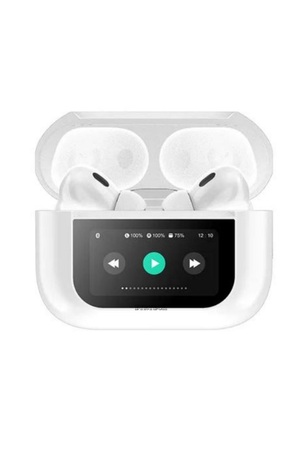 BYRTECH OLED Ekranlı ANC Destekli A9 Pro 2 Bluetooth Kulaklık