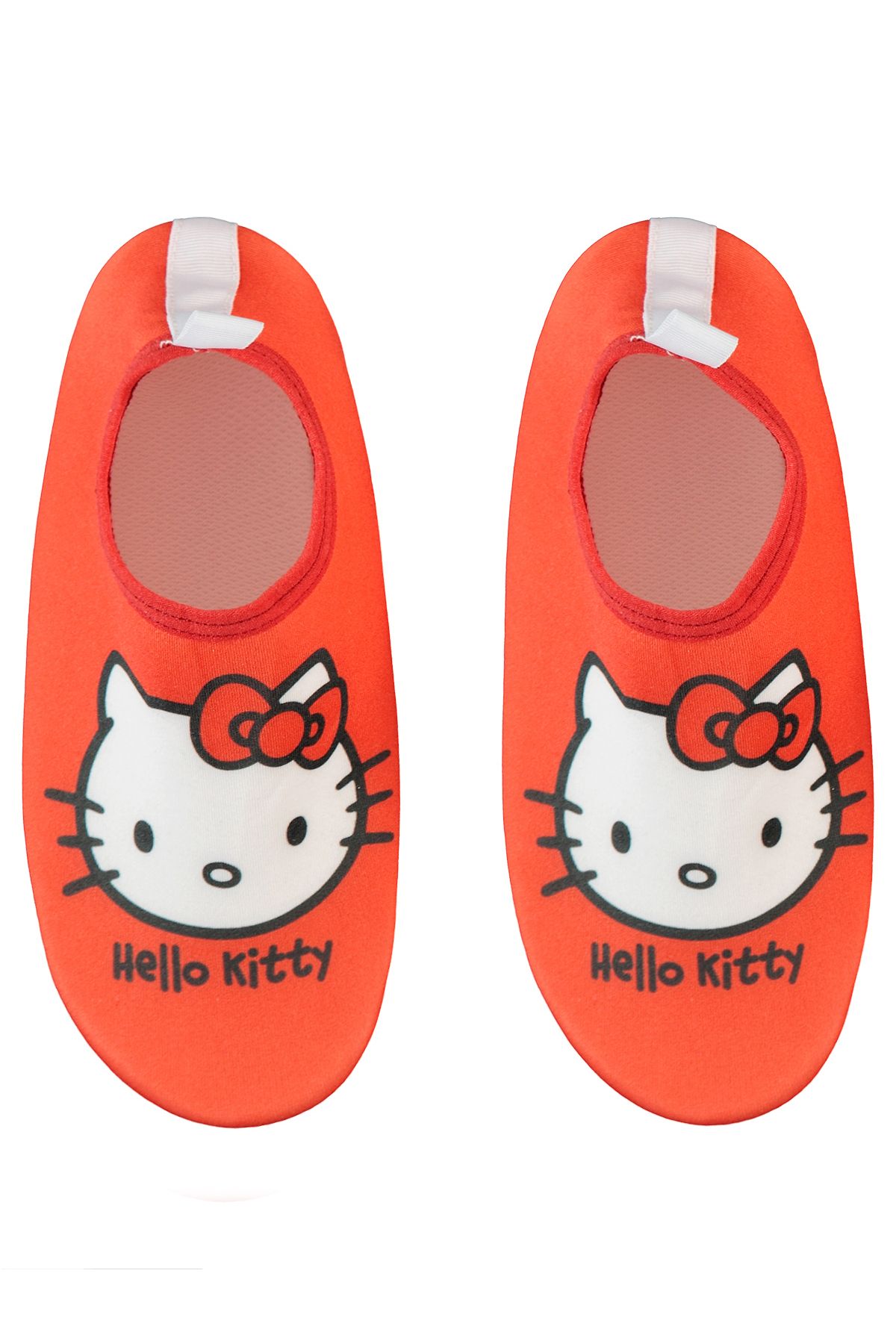 Hello Kitty Kız Çocuk Deniz Ayakkabı 32-36 Kırmızı
