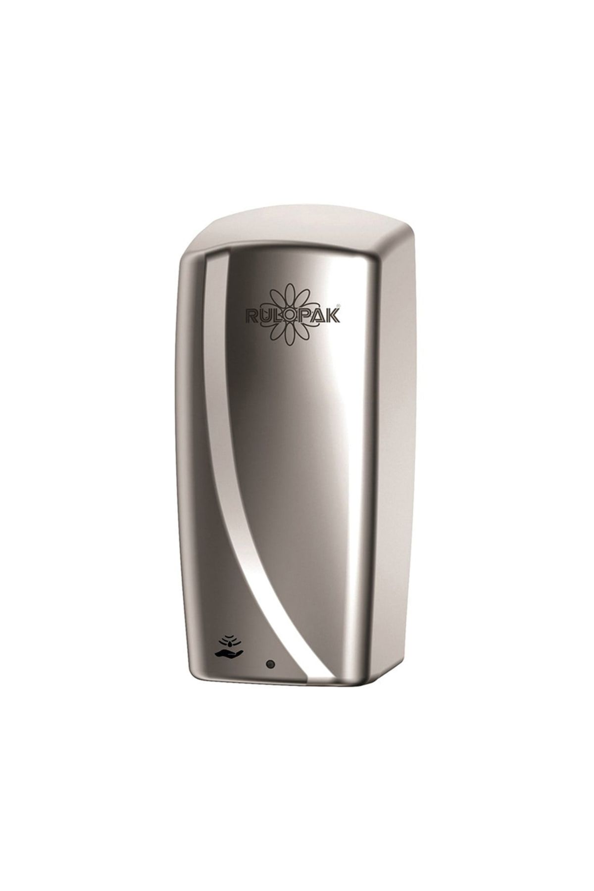 Rulopak Sensörlü Doldurmalı Sıvı Sabun & Jel Dispenseri 1000 Ml Krom