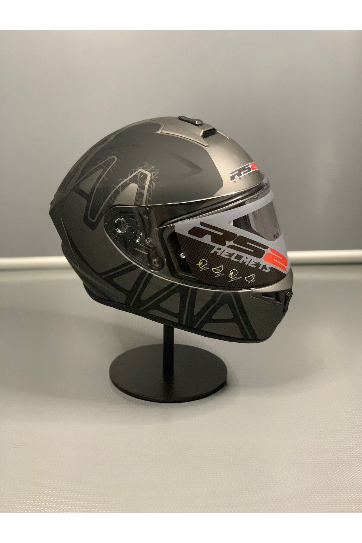 RS2 MotoPoint RS2 Dp-815 Full Face Motosiklet Kask