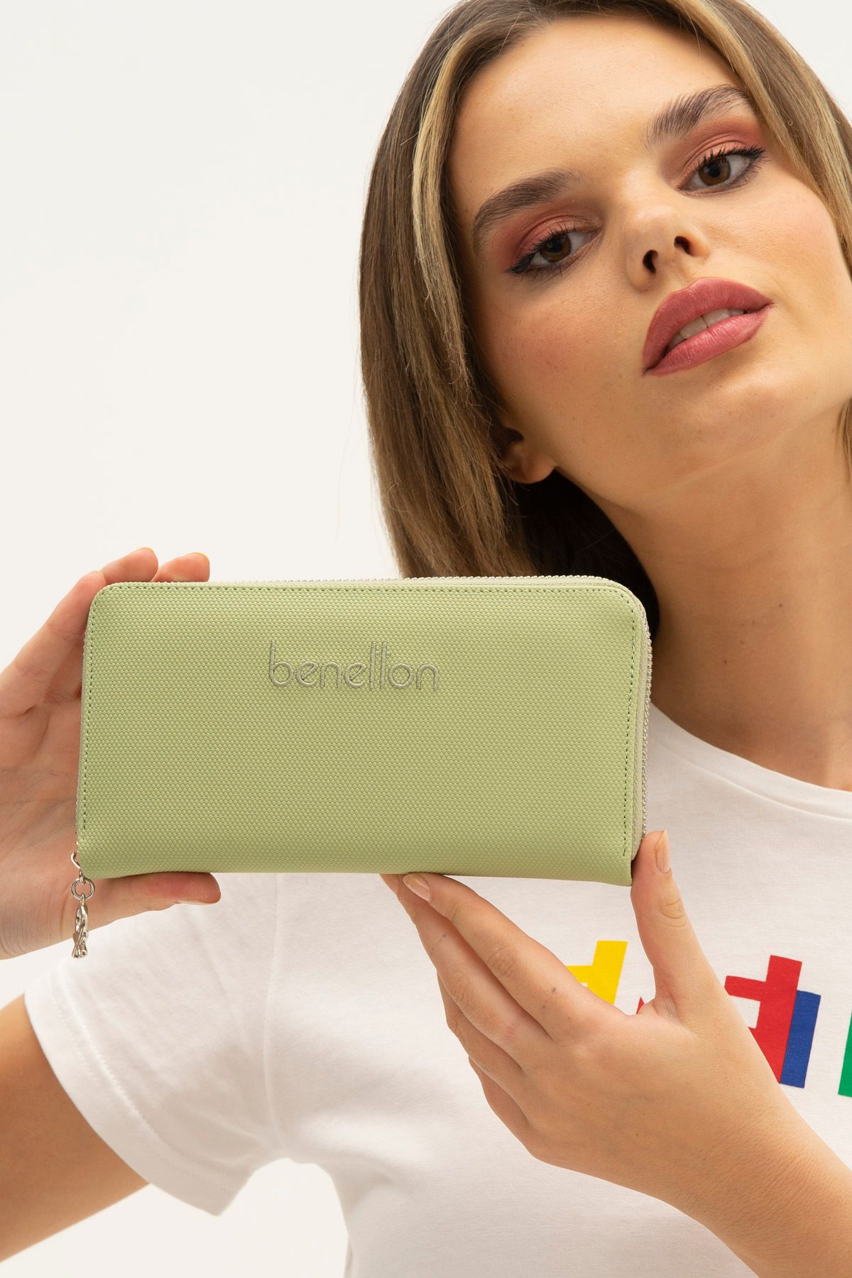 United Colors of Benetton BENETTON KADIN CÜZDAN YEŞİL BNT1305