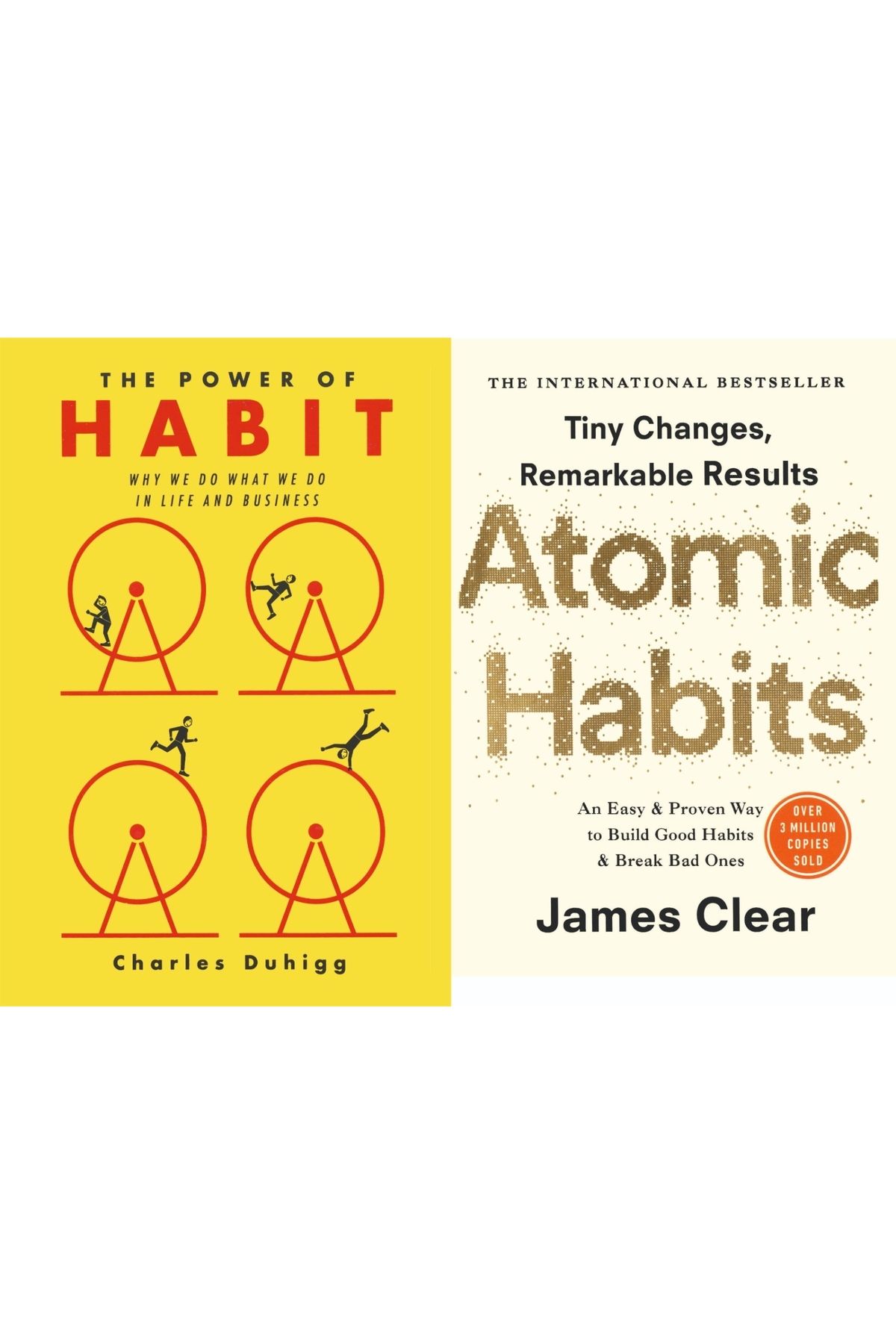 Penguin Books The power of habit & Atomic habits