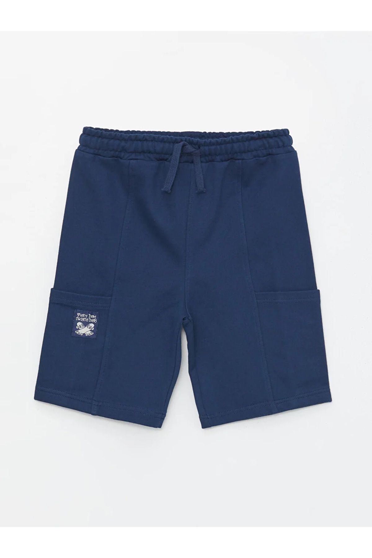 LC Waikiki LCW Kids Beli Lastikli Erkek Çocuk Şort
